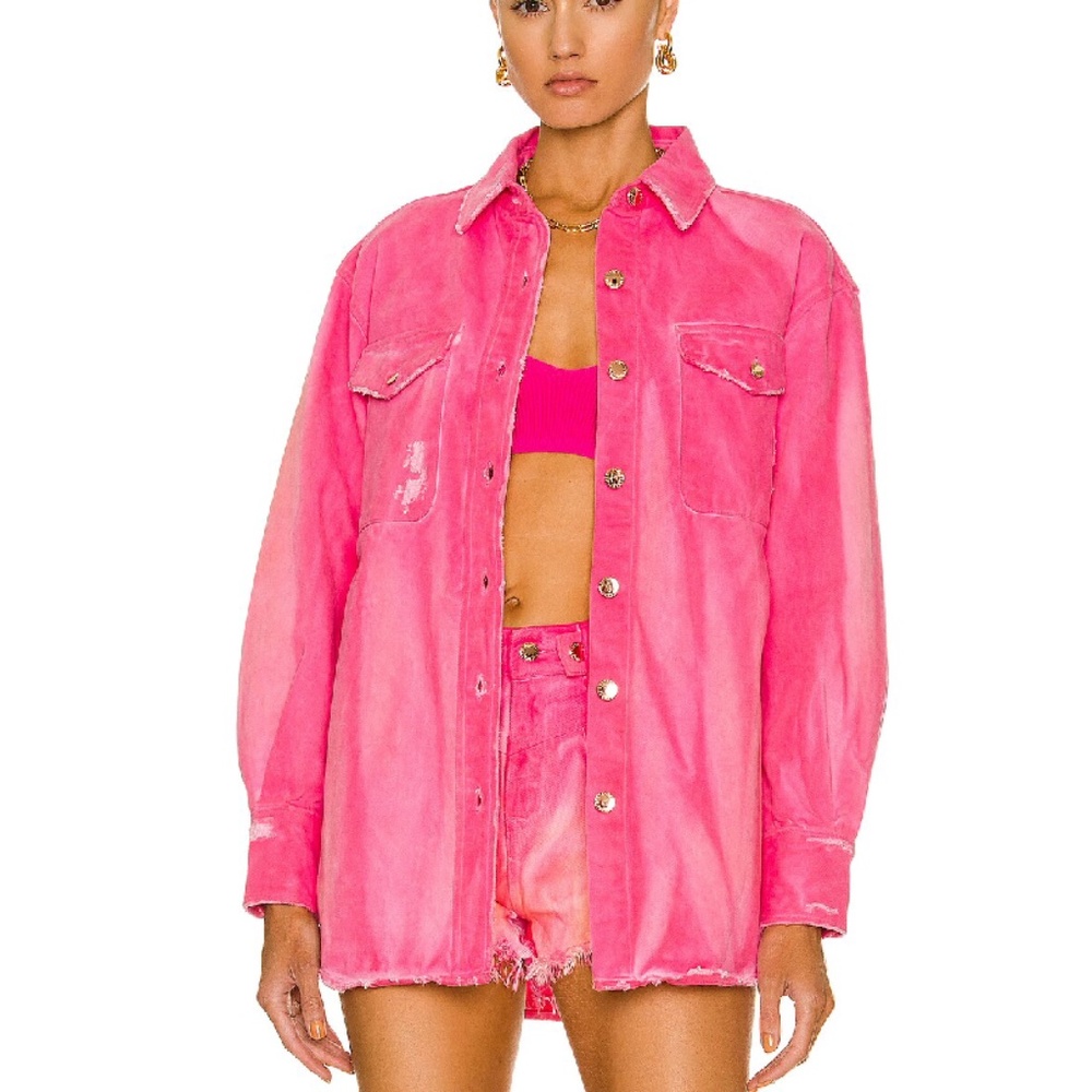 Retrofete Doreen Shirt (Size Small)